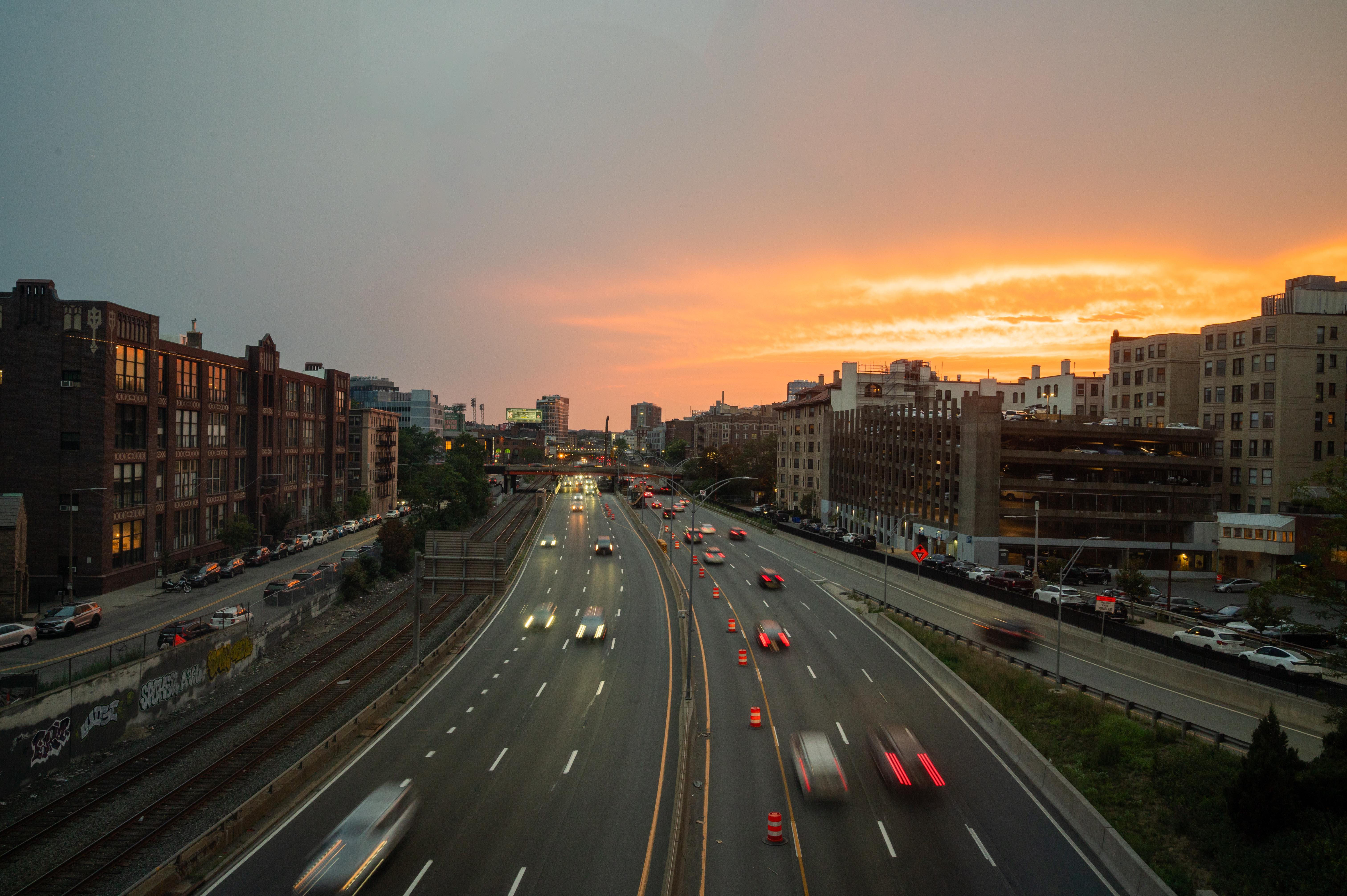 Boston Freeway